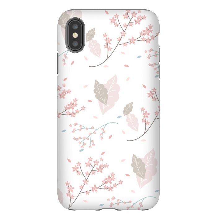 iPhone Xs Max StrongFit Star Flowers XI by Bledi