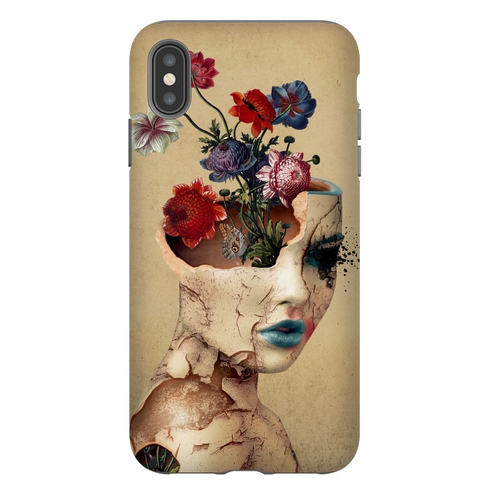 iPhone Xs Max StrongFit Broken Beauty by Riza Peker