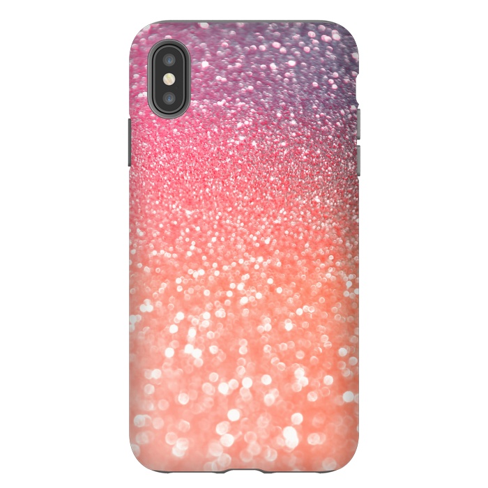 iPhone Xs Max StrongFit Girly Blush Pink Glamour Glitter by  Utart