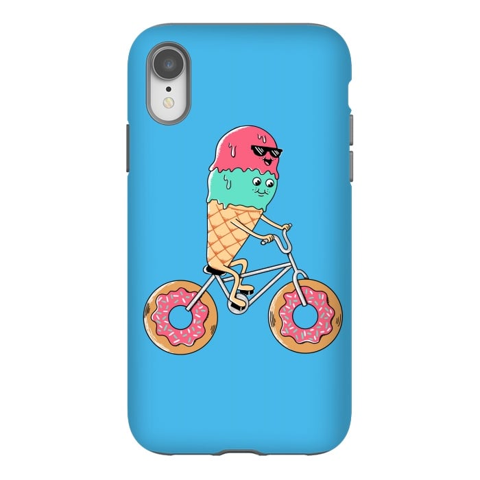 Donut Bicycle Blue
