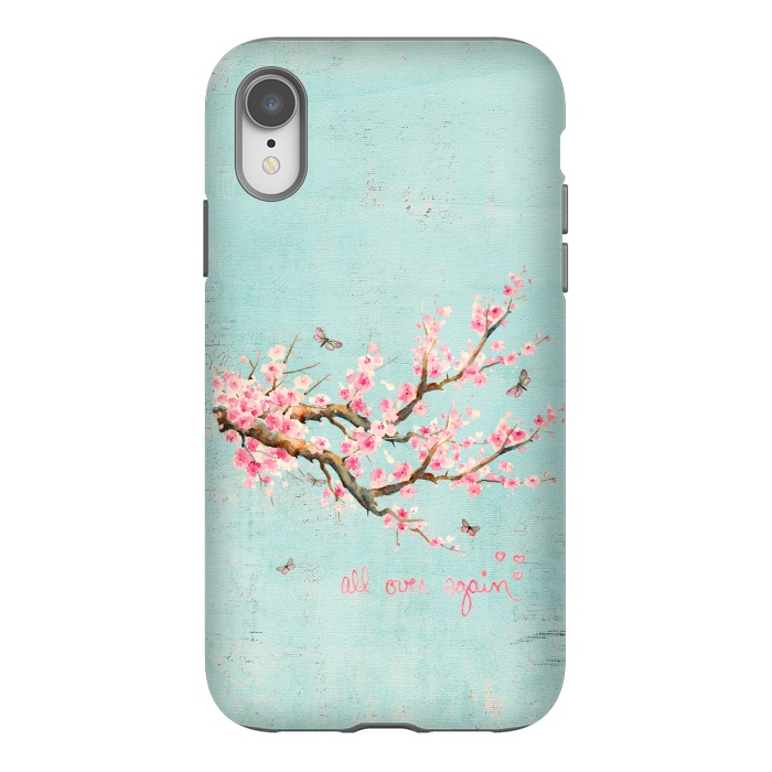 iPhone Xr StrongFit All Over Again - Spring is Back by  Utart