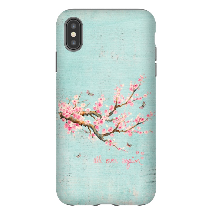 iPhone Xs Max StrongFit All Over Again - Spring is Back by  Utart