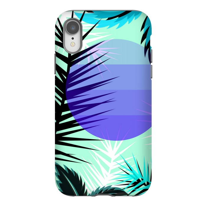 iPhone Xr StrongFit tropical pattern 2 by MALLIKA