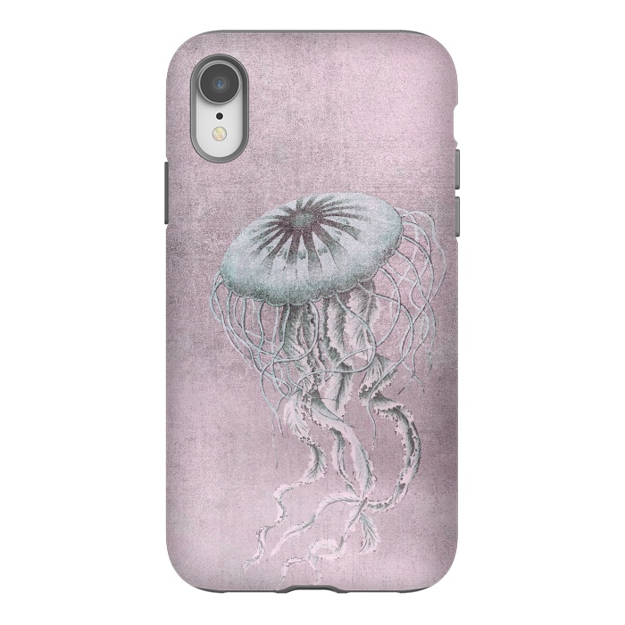 iPhone Xr StrongFit Jellyfish Underwater Creature by Andrea Haase