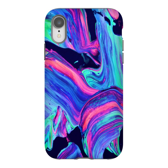 iPhone Xr StrongFit Neon abstract #charm by ''CVogiatzi.