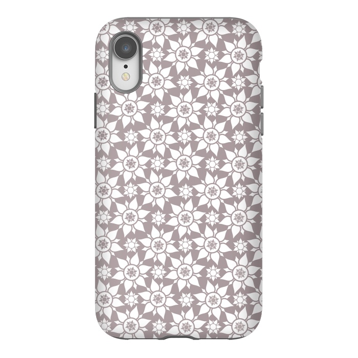 iPhone Xr StrongFit Spring Floral Pattern XIV by Bledi