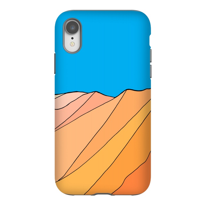 iPhone Xr StrongFit Sand Dunes by Steve Wade (Swade)