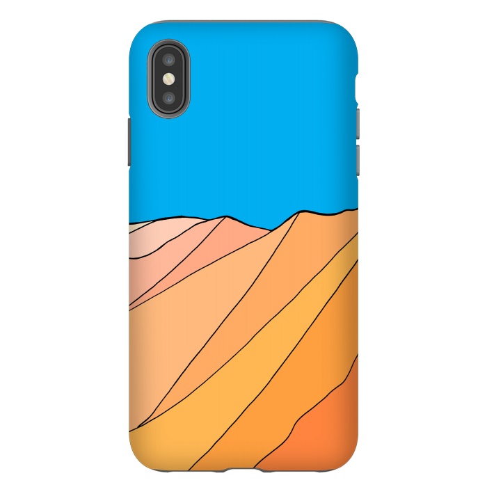 iPhone Xs Max StrongFit Sand Dunes by Steve Wade (Swade)