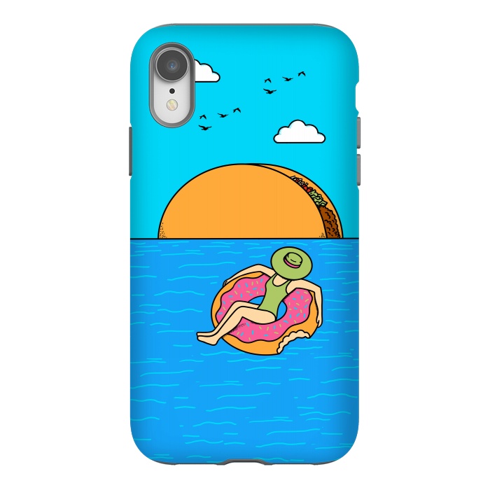 iPhone Xr StrongFit Taco Landscape by Coffee Man