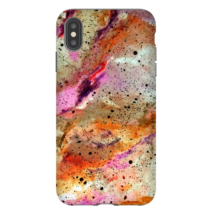 iPhone Xs Max StrongFit Galaxy Inverted by Gringoface Designs