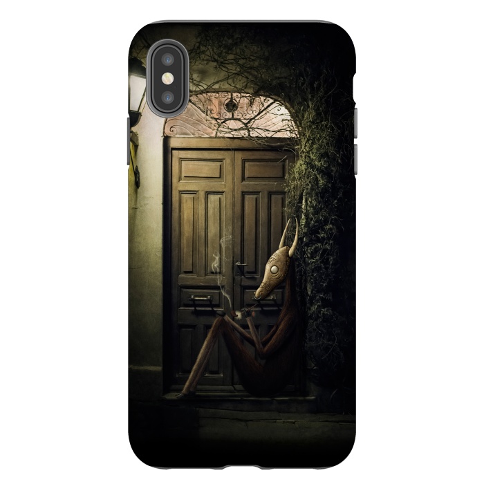 iPhone Xs Max StrongFit Shaman by Laura Nagel