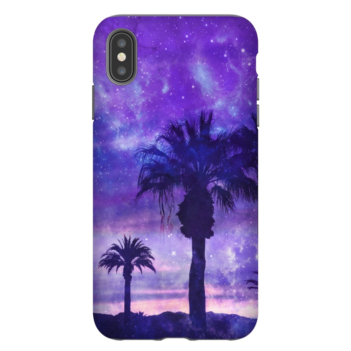 iPhone Xs Max StrongFit Tropical Night by Andrea Haase