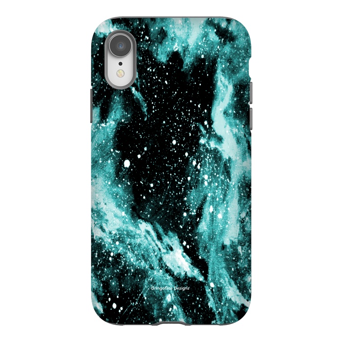 iPhone Xr StrongFit Iced Galaxy by Gringoface Designs