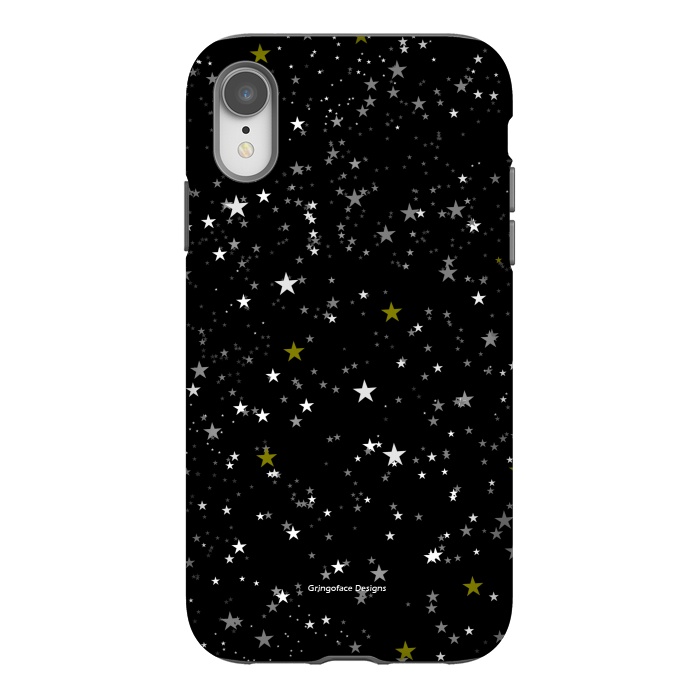iPhone Xr StrongFit Stars by Gringoface Designs