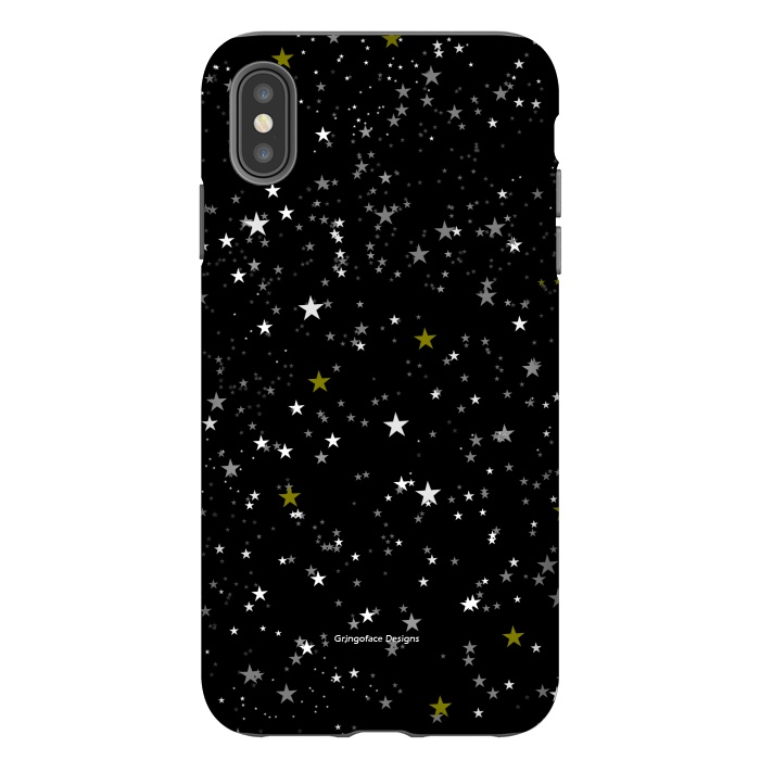 iPhone Xs Max StrongFit Stars by Gringoface Designs
