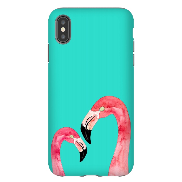 iPhone Xs Max StrongFit Love In Pink by Amaya Brydon