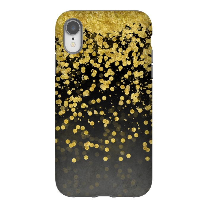 iPhone Xr StrongFit Golden Glamour by Andrea Haase