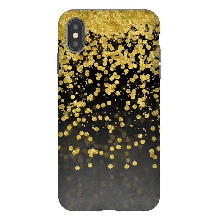 iPhone Xs Max StrongFit Golden Glamour by Andrea Haase