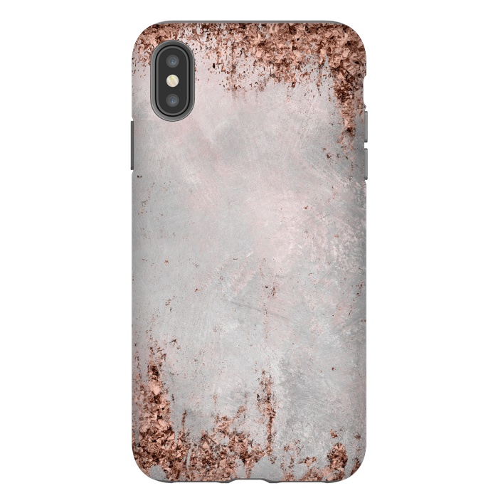iPhone Xs Max StrongFit Copper Glamour 2 by Andrea Haase