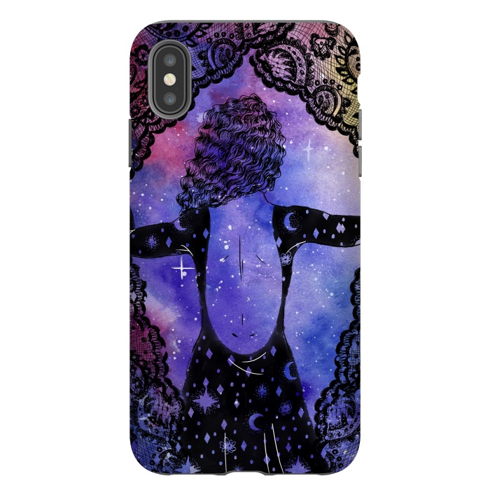 iPhone Xs Max StrongFit Cosmic Hope by DejaDrewit