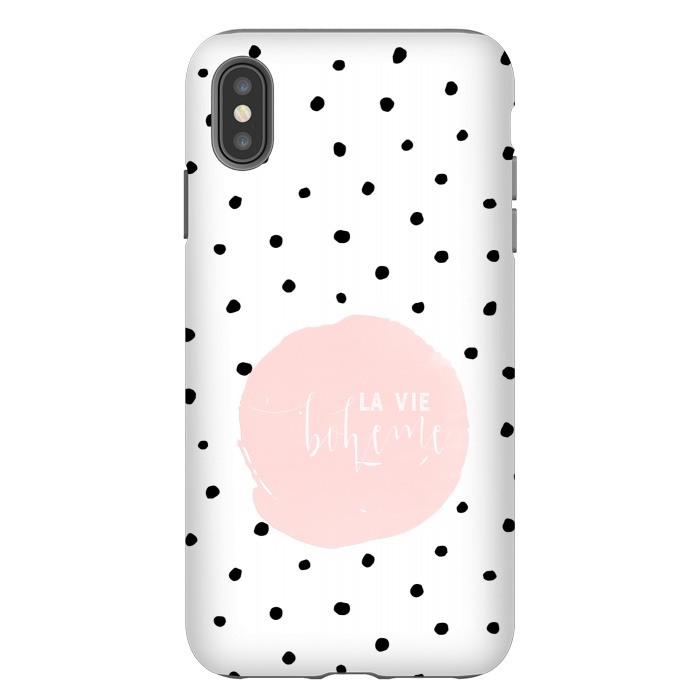 iPhone Xs Max StrongFit La Vie Bohme On Polka Dots by  Utart