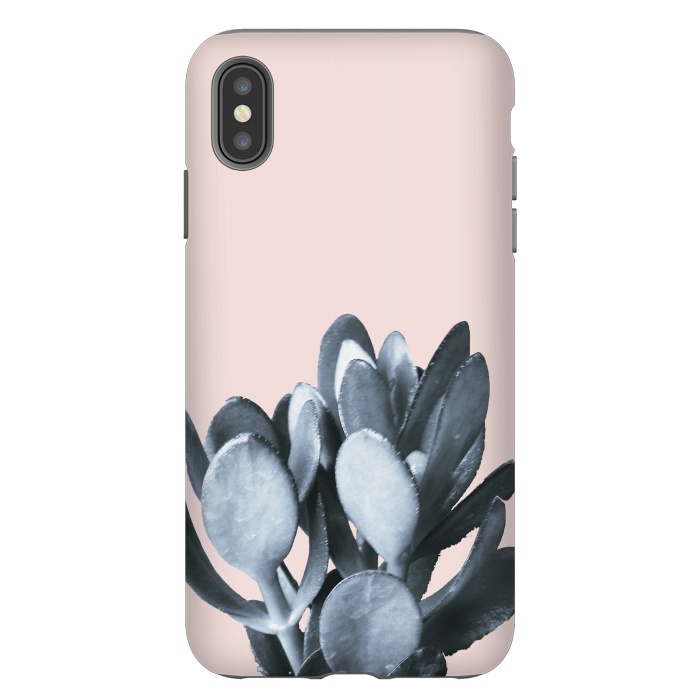 iPhone Xs Max StrongFit Cactus collection BL-II by ''CVogiatzi.