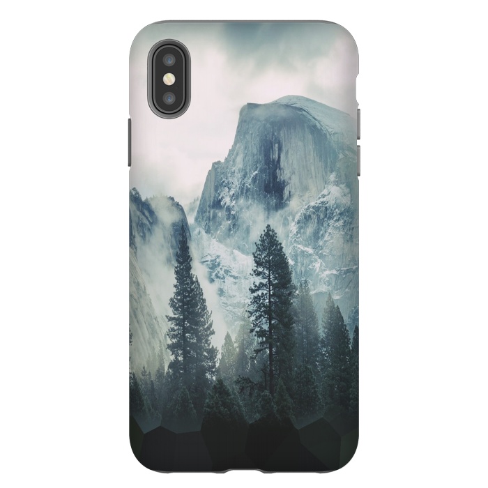 iPhone Xs Max StrongFit Cross Mountains by ''CVogiatzi.