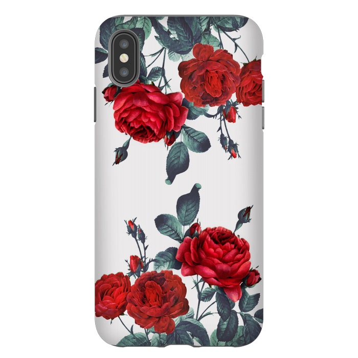 iPhone Xs Max StrongFit Rose my life by ''CVogiatzi.