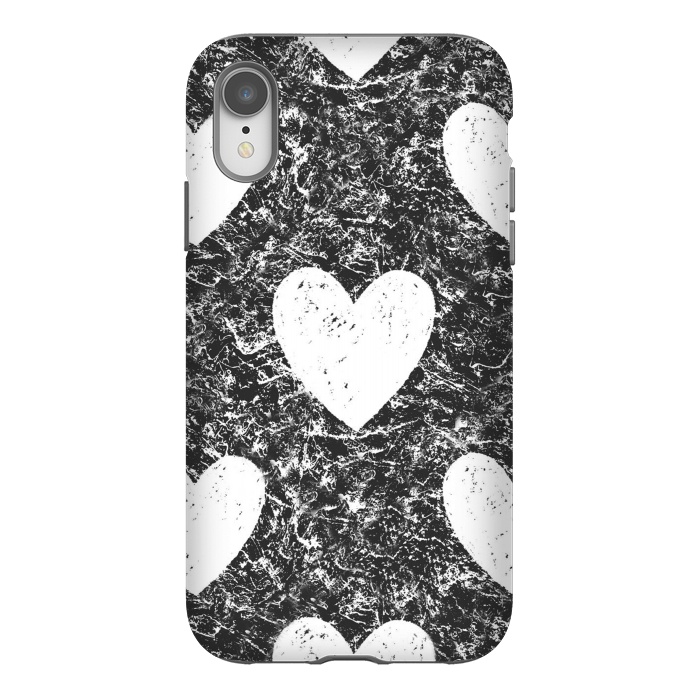 iPhone Xr StrongFit Cozy Hearts by ''CVogiatzi.