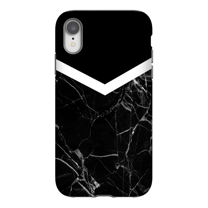 iPhone Xr StrongFit Glam Marble by ''CVogiatzi.
