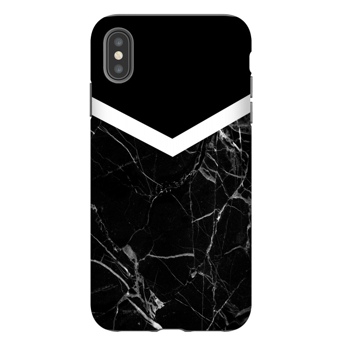 iPhone Xs Max StrongFit Glam Marble by ''CVogiatzi.