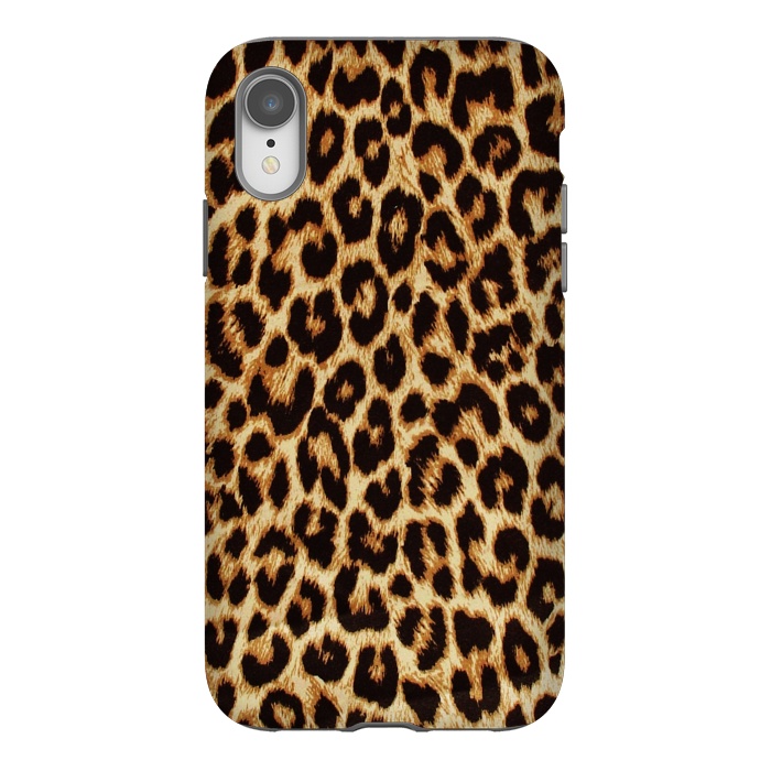 iPhone Xr StrongFit ReAL LeOparD by ''CVogiatzi.
