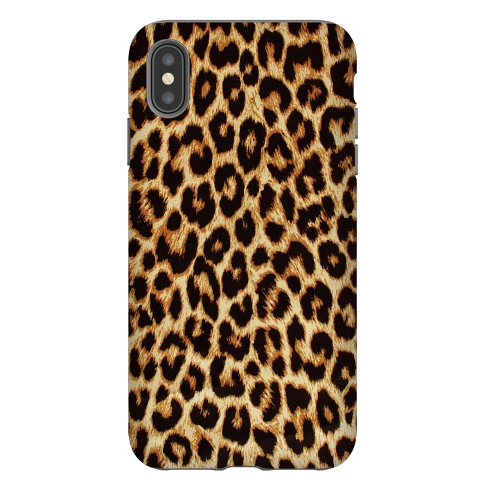 iPhone Xs Max StrongFit ReAL LeOparD by ''CVogiatzi.