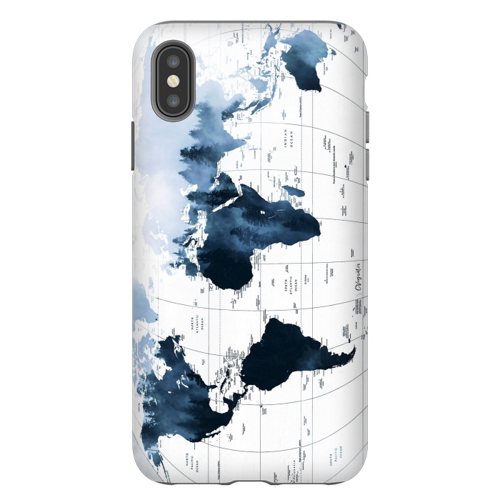 iPhone Xs Max StrongFit ALLOVER THE WORLD-Woods fog by ''CVogiatzi.