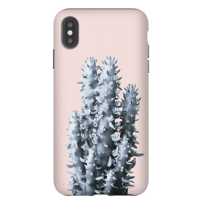 iPhone Xs Max StrongFit Cactus collection BL-III by ''CVogiatzi.