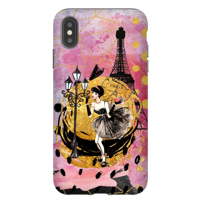 iPhone Xs Max StrongFit Girly Trend- Fashion Week in Paris by  Utart