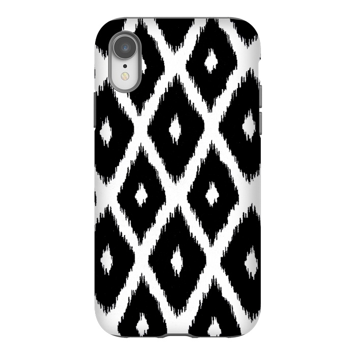 iPhone Xr StrongFit Black and White decor by ''CVogiatzi.