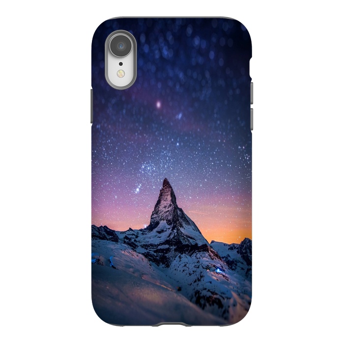 iPhone Xr StrongFit Mountain Reach the Galaxy by ''CVogiatzi.