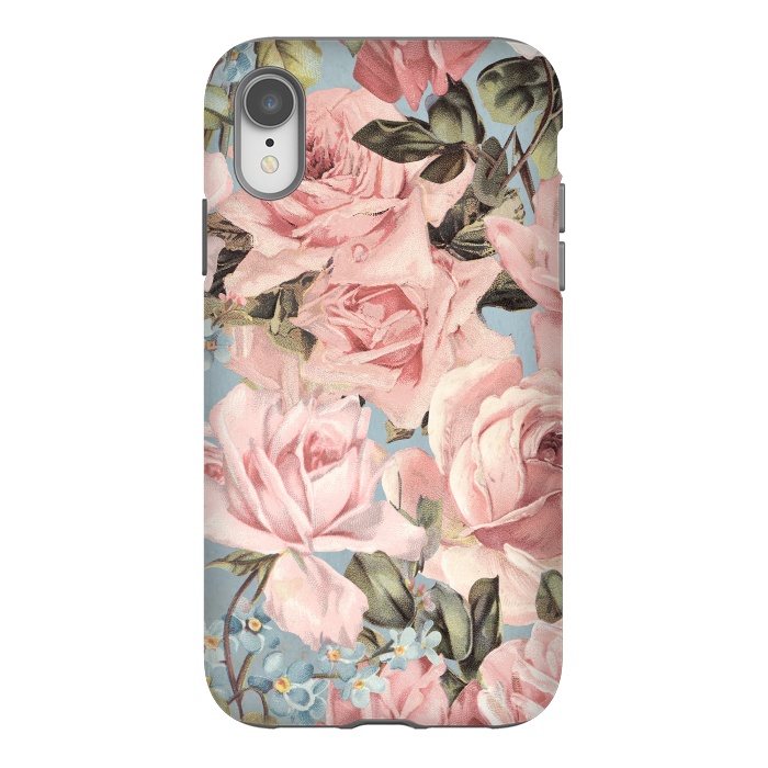 iPhone Xr StrongFit Lovely Spring Flowers and Roses by  Utart