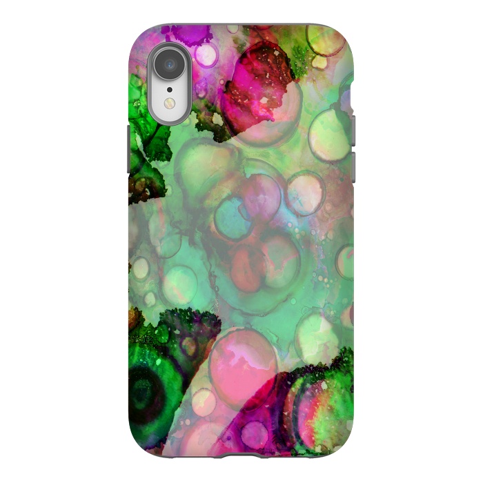 iPhone Xr StrongFit Alcohol ink 2 by haroulita