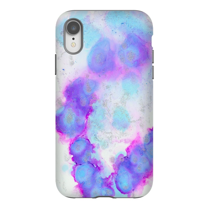 iPhone Xr StrongFit Alcohol ink 3 by haroulita