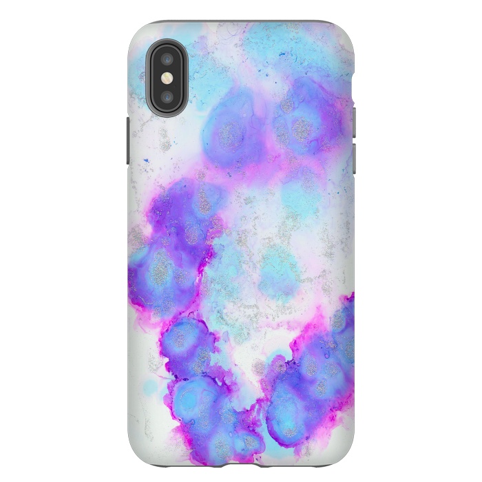 iPhone Xs Max StrongFit Alcohol ink 3 by haroulita