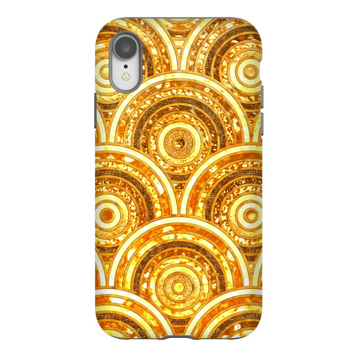 iPhone Xr StrongFit aztec gold by  Utart