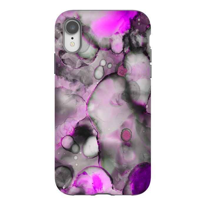 iPhone Xr StrongFit Alcohol ink 10 by haroulita