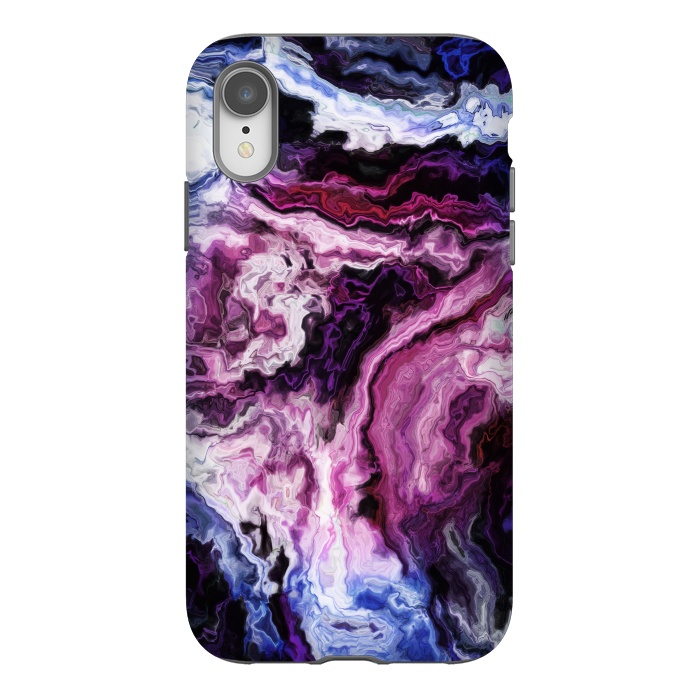 iPhone Xr StrongFit wavy marble i by haroulita
