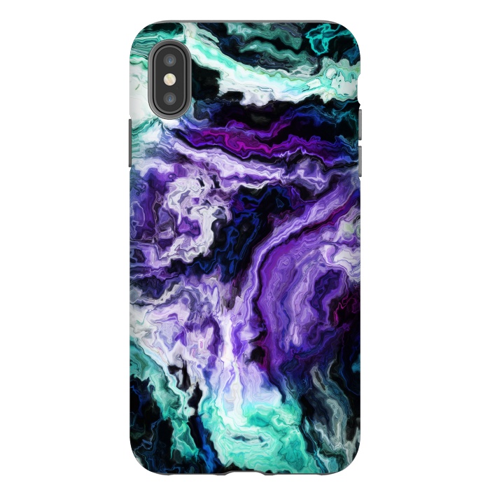 iPhone Xs Max StrongFit wavy marble ii by haroulita