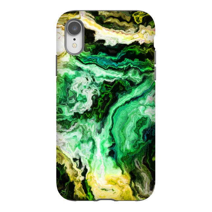 iPhone Xr StrongFit wavy marble iii by haroulita