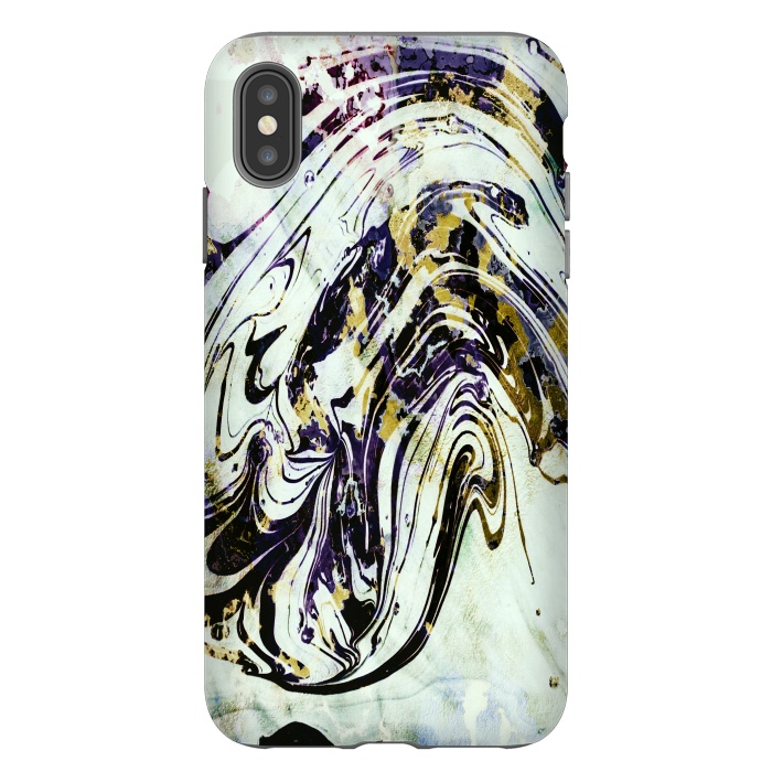 iPhone Xs Max StrongFit artistic marble by haroulita