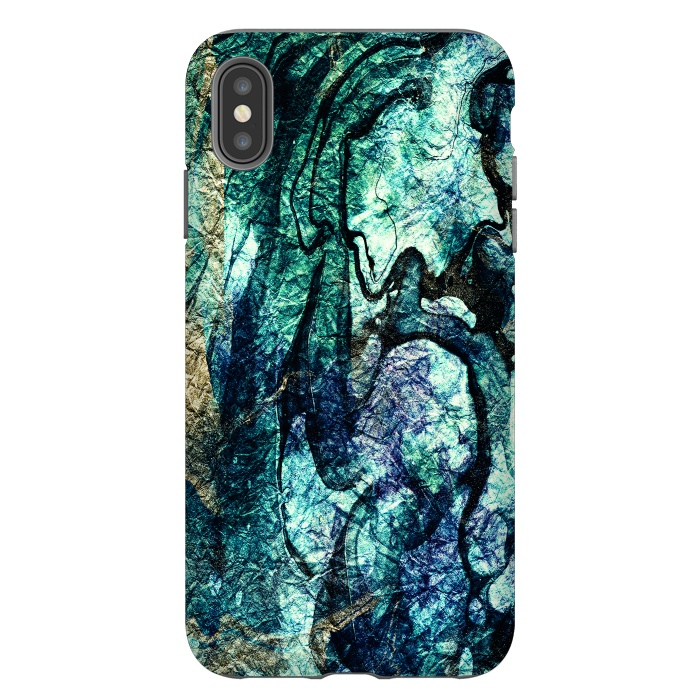 iPhone Xs Max StrongFit Texture marble by haroulita