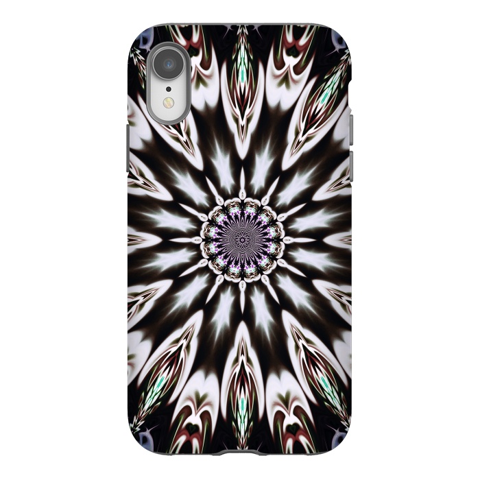iPhone Xr StrongFit Unique inks mandala by haroulita